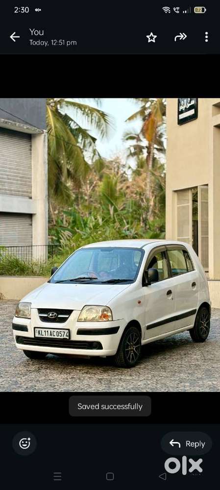 Hyundai Santro Xing, 2008, Petrol