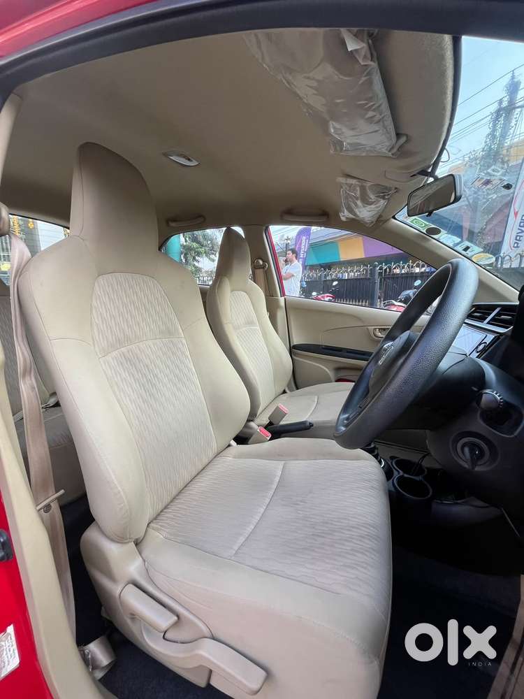 Honda Brio S Mt, 2017, Petrol