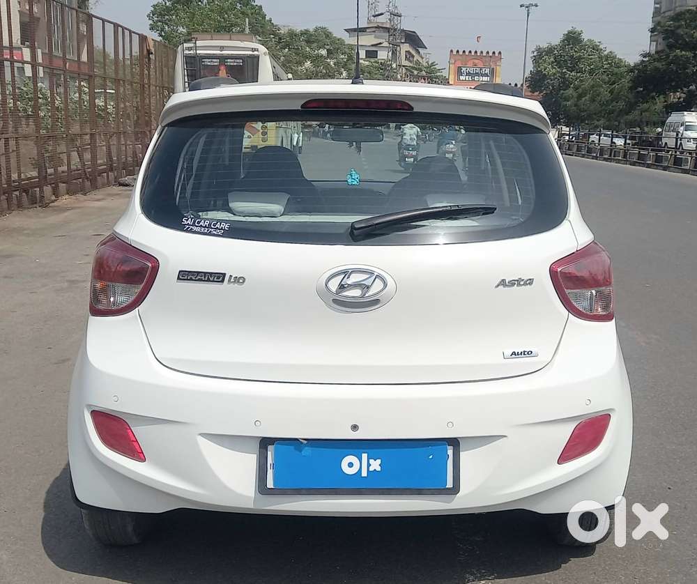 Hyundai Grand I10 Asta Automatic 1.2 Kappa Vtvt, 2016, Petrol