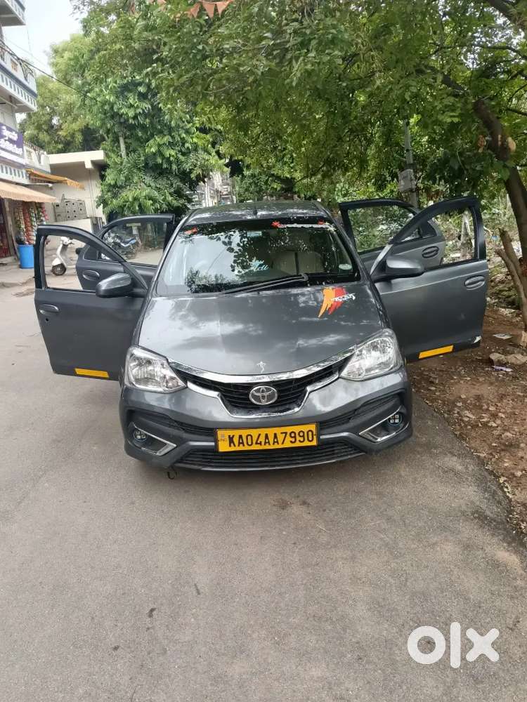 Toyota Etios 1.4 GD 2016