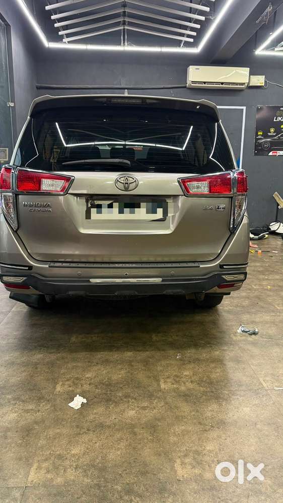 Toyota Innova Crysta 2017 Diesel Manual