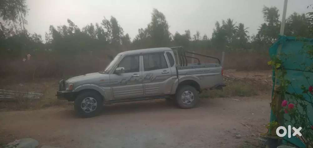 Mahindra Scorpio Getaway 2015 Diesel 80000 Km Driven