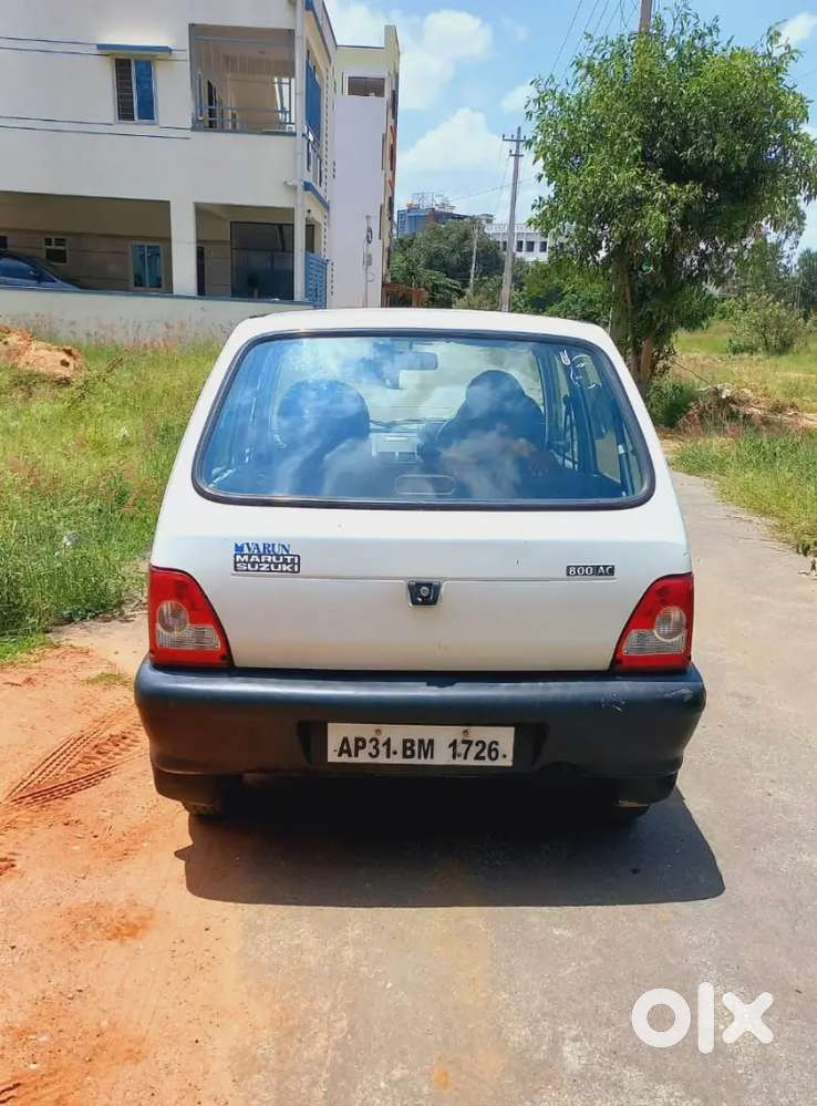2010 Maruti Suzuki 800 Manual Petrol