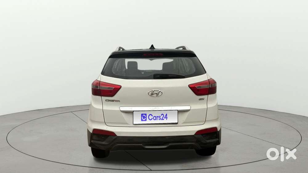 Hyundai Creta 1.6 Sx Plus Petrol, 2017, Petrol