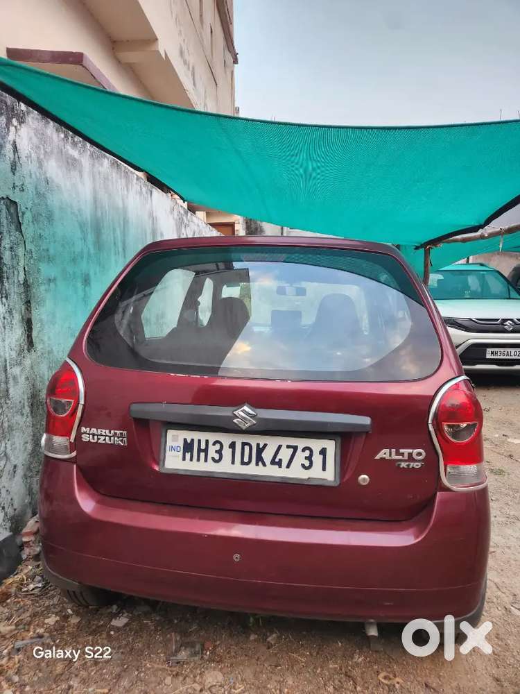 Maruti Suzuki Alto K10 Vxi (2012) – Well Maintained – Valid Upto 2031