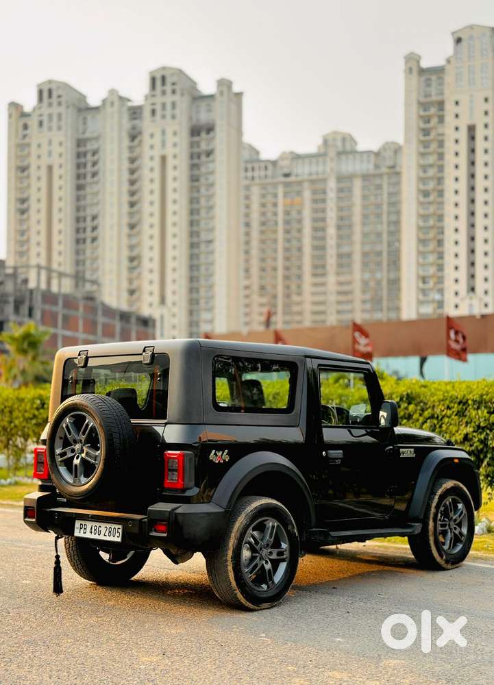 Mahindra Thar Lx D At 4wd Ht, 2022, Diesel