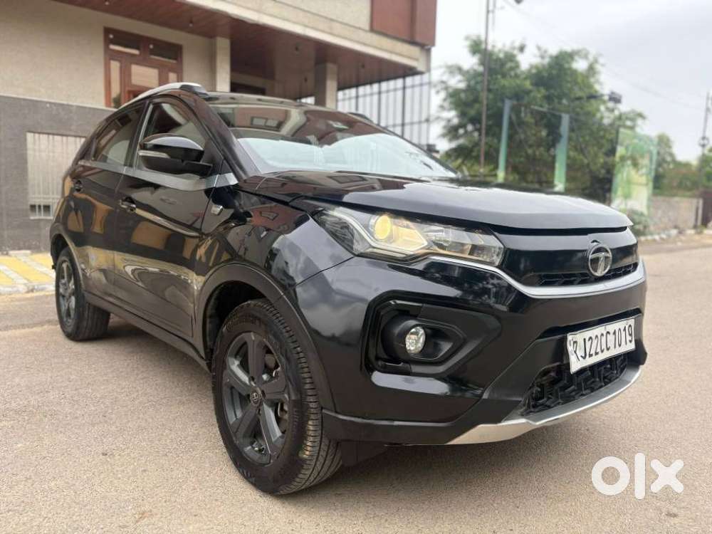 Tata Nexon 1.2 Revotron Xz Plus (o) Dark Edition, 2021, Petrol