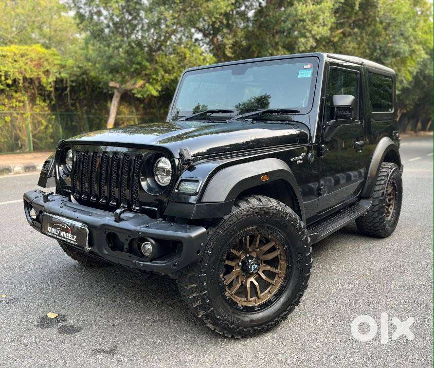 Mahindra Thar Lx Hard Top Petrol At Rwd, 2024, Petrol