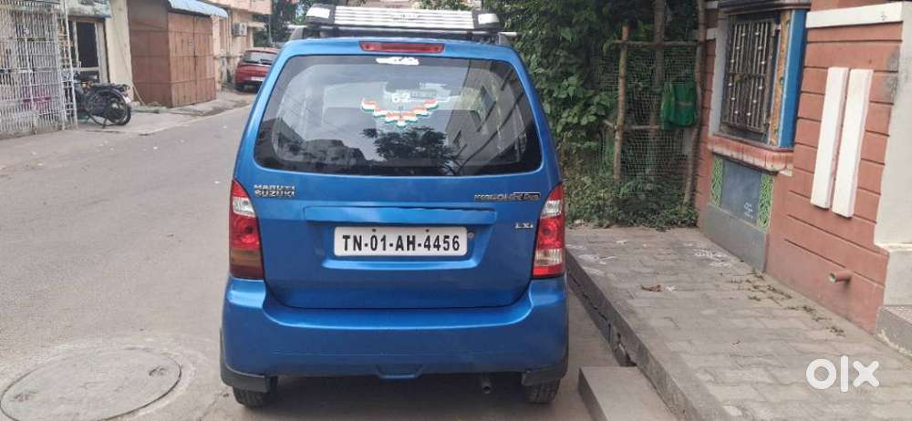 Maruti Suzuki Wagon R, 2008, Lpg