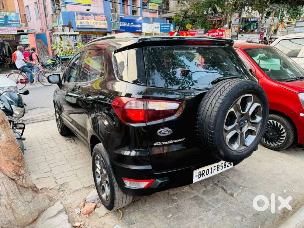 Ford Ecosport Signature Edition Diesel, 2021, Diesel