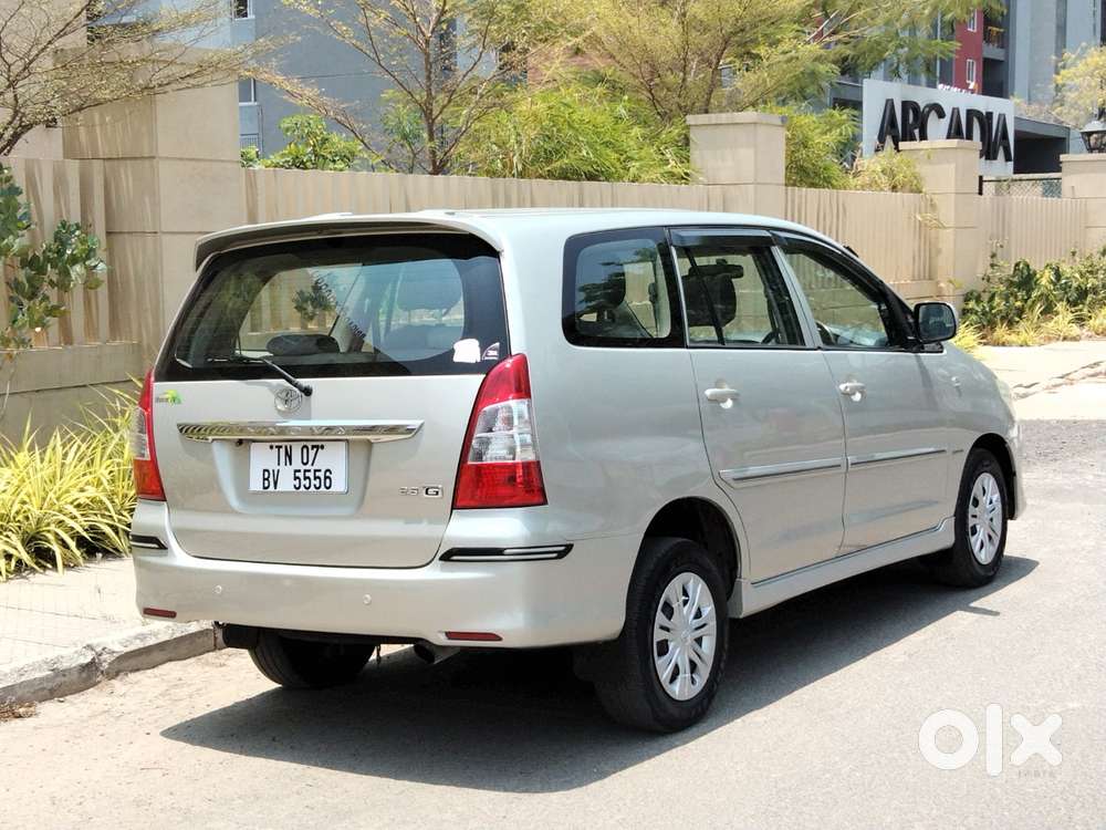 Toyota Innova 2.5 G (diesel) 7 Seater, 2013, Diesel