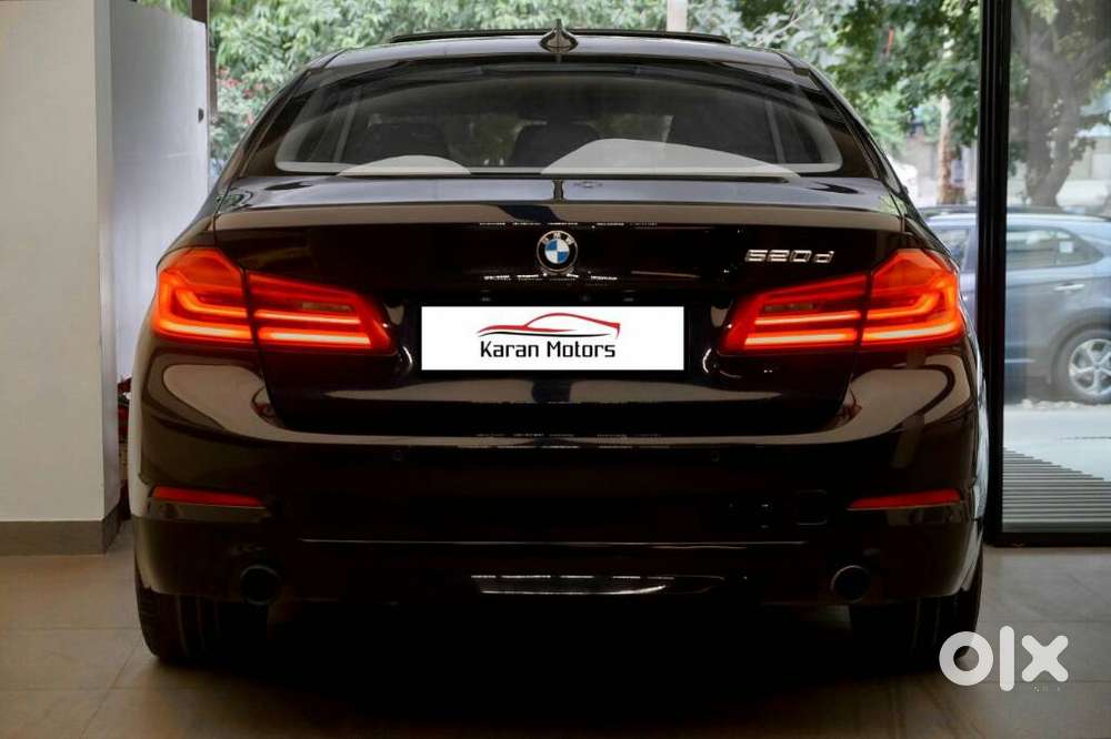 Bmw 5 Series 520d Sport Line, 2018, Diesel