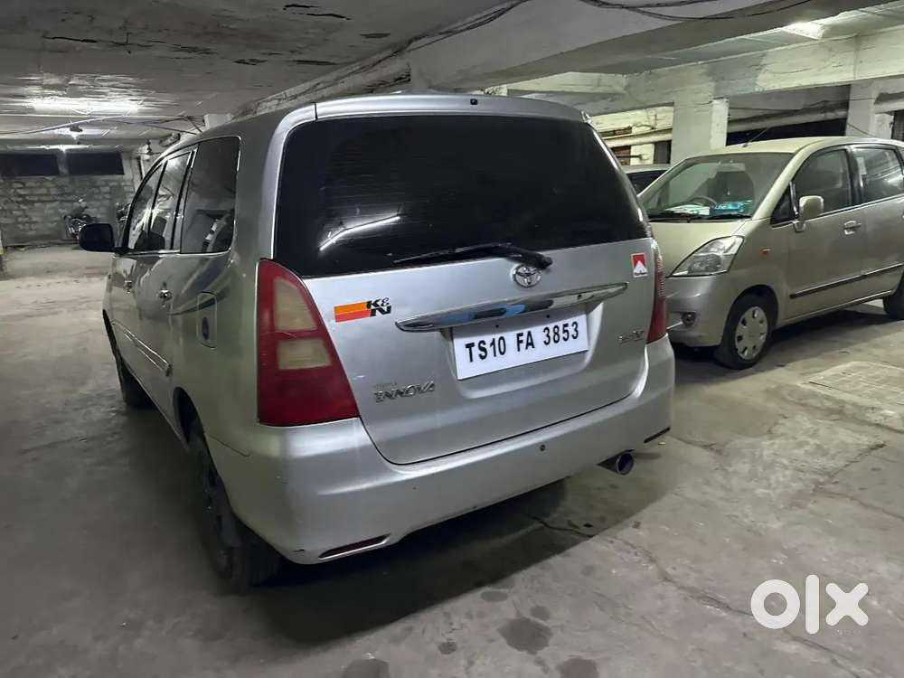 Toyota Innova 2007 Diesel 153000 Km Driven