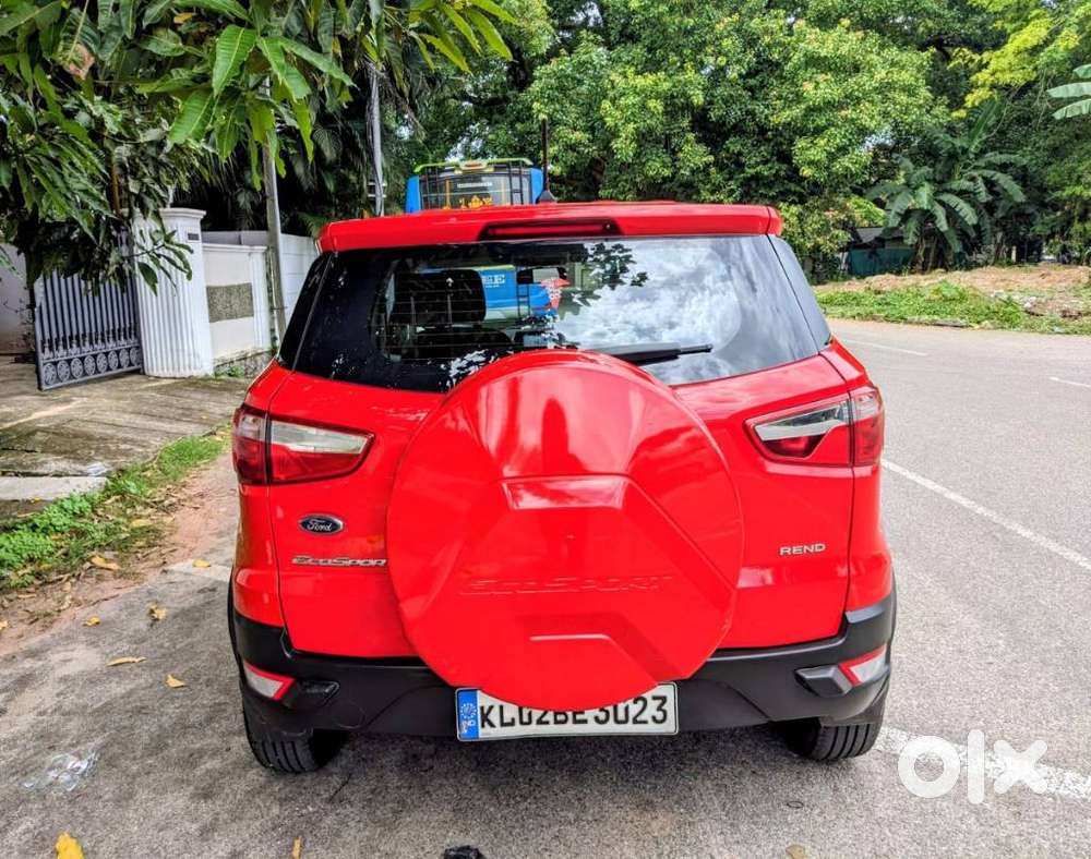 Ford Ecosport Trend Plus, 2018, Petrol