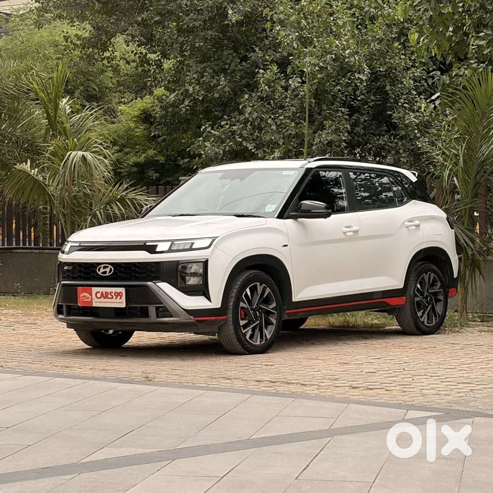 Hyundai Creta N Line N10 1.5 Turbo Dct, 2024, Petrol