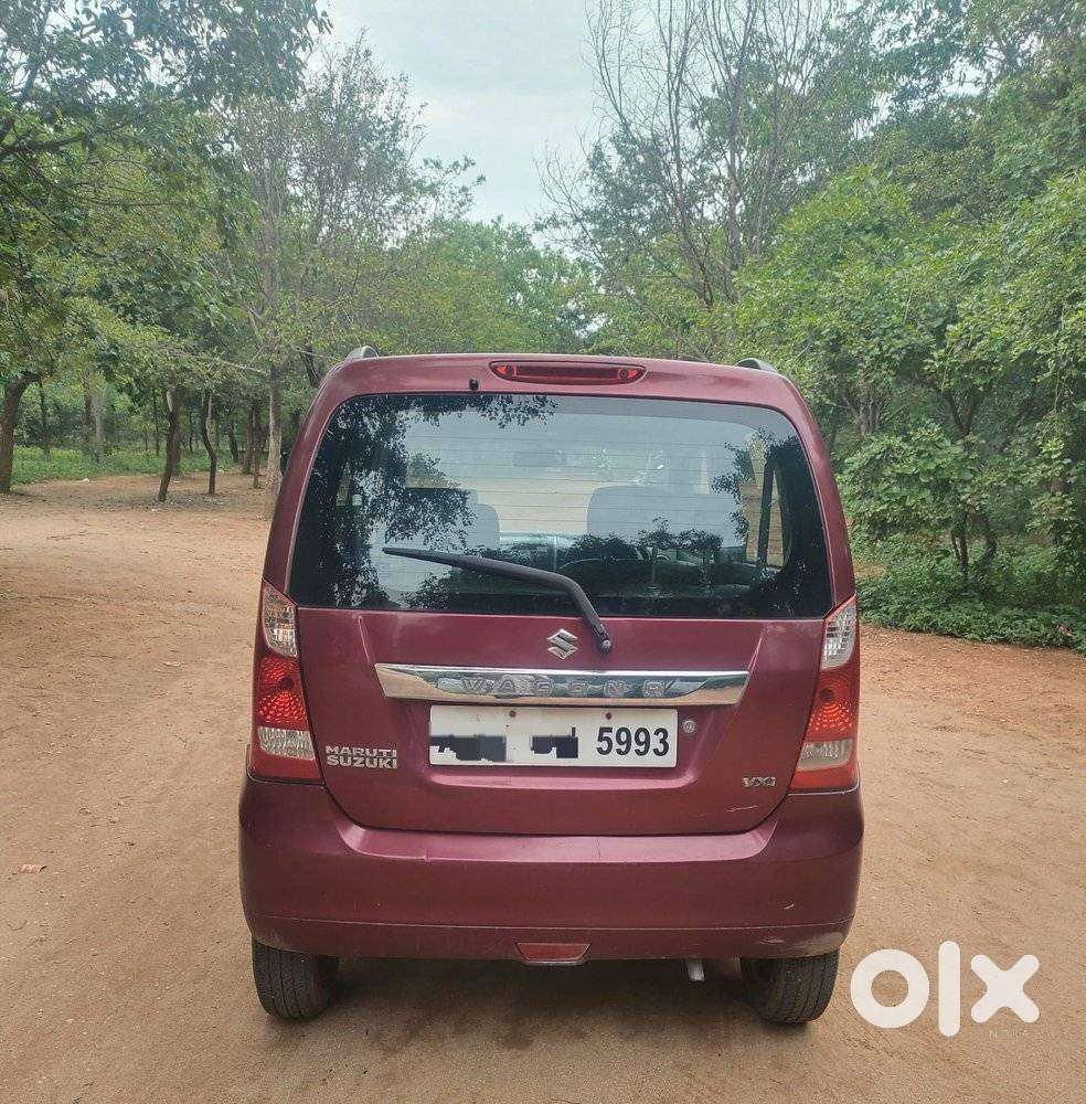Maruti Suzuki Wagon R Vxi, 2011, Petrol