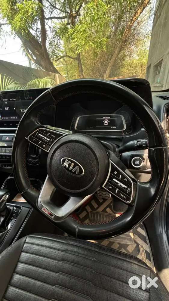 Kia Sonet Gtx+ Diesel Automatic  Top Model  Excellent Condition