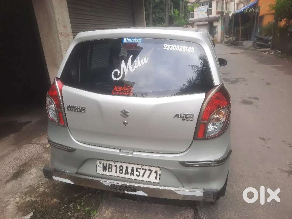 Maruti Suzuki Alto 800 2018