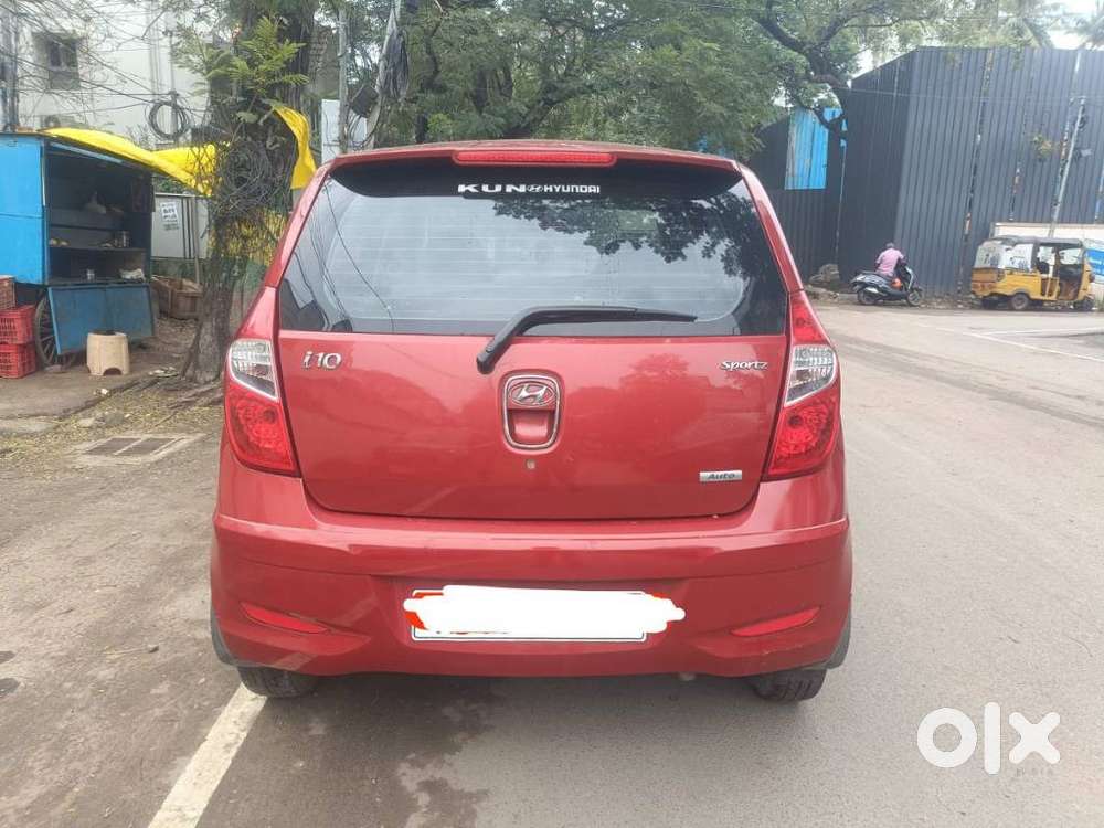 Hyundai I10 Sportz At, 2013, Petrol