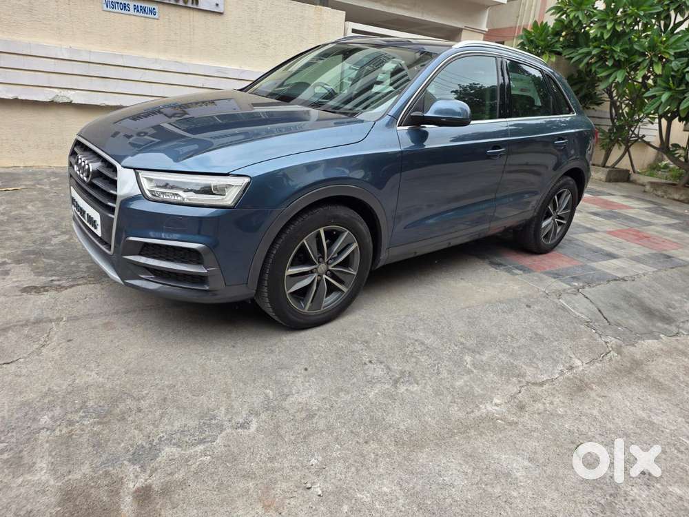 Audi Q3 2.0 35 Tdi Quattro Premium, 2017, Diesel