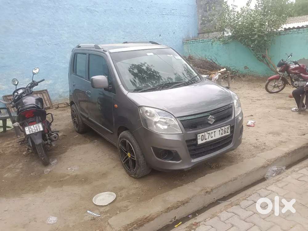 Maruti Suzuki Wagon R 2014 Cng & Hybrids Well Maintained