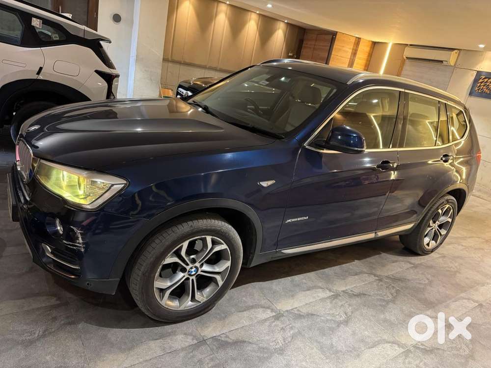 2015 Bmw X3 Xdrive20d Km Driven