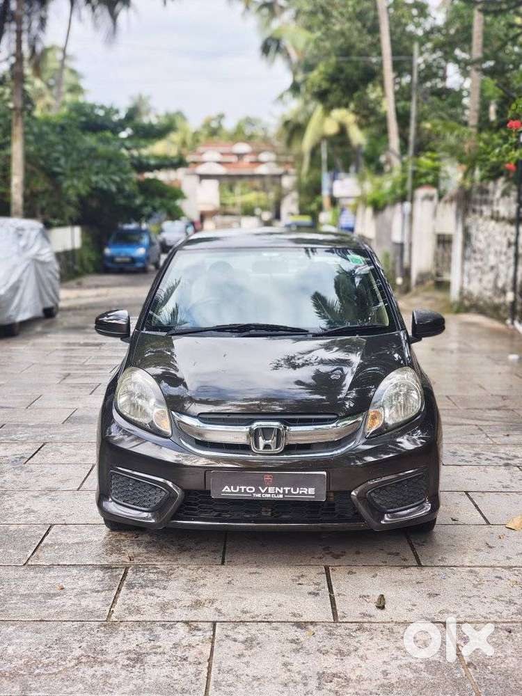 Honda Amaze S Option I-vtec, 2016, Petrol