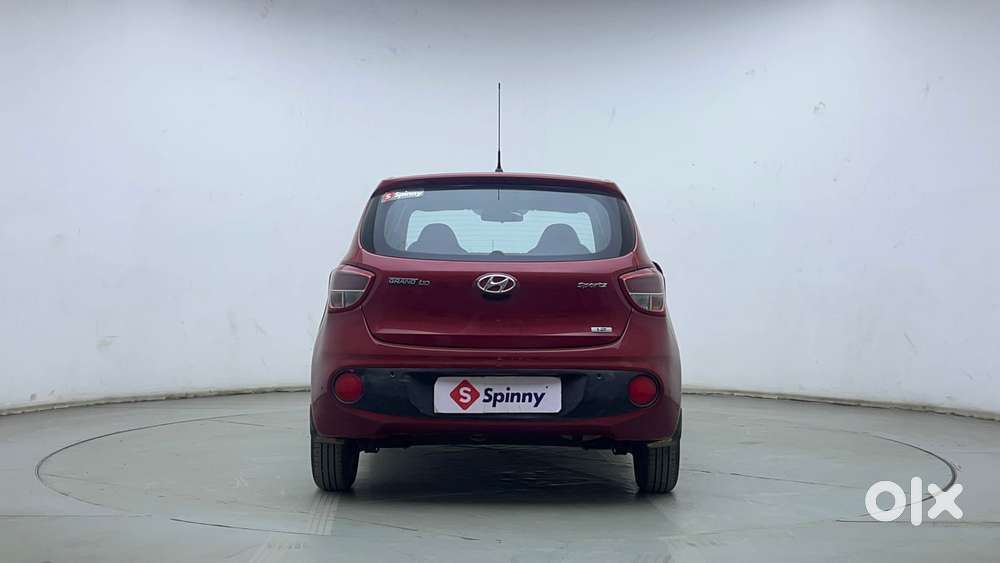 Hyundai Grand I10 1.2 Kappa Sportz, 2017, Petrol