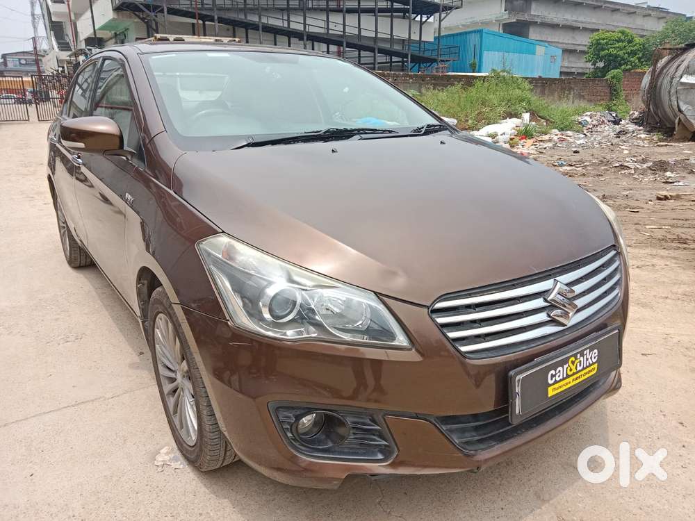 Maruti Suzuki Ciaz Zxi Plus, 2017, Petrol