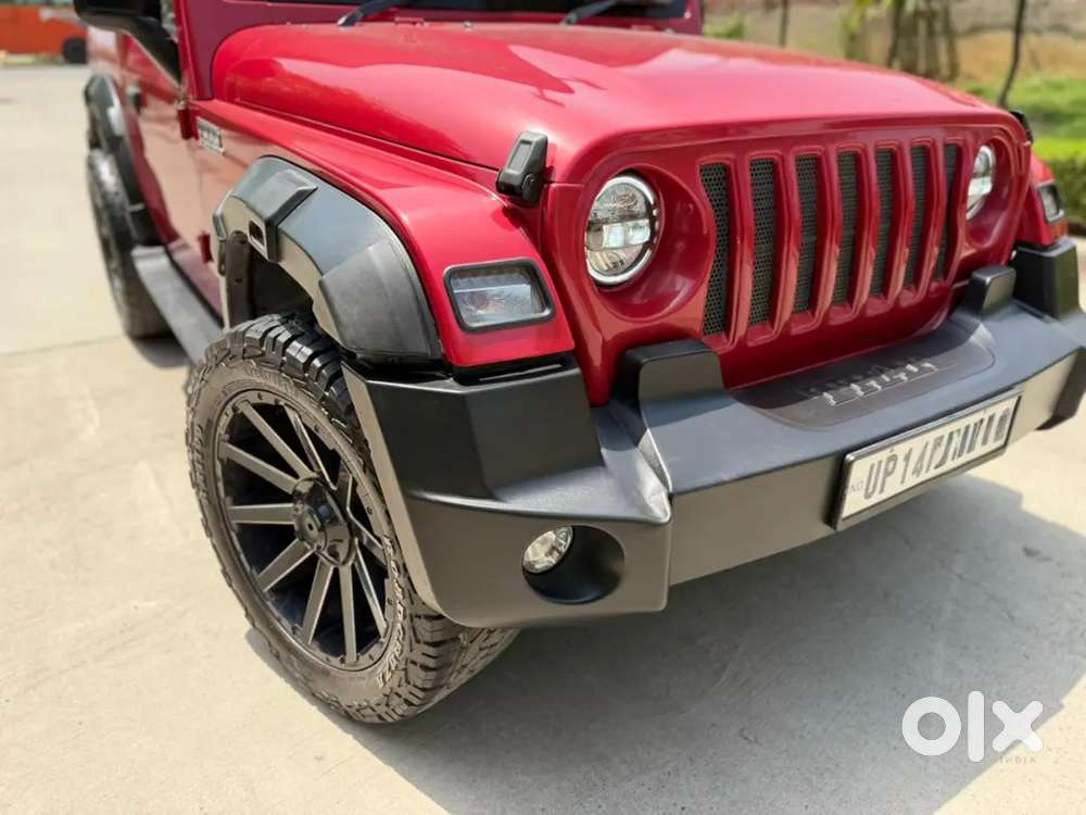 Mahindra Thar Diesel 2022 Variant