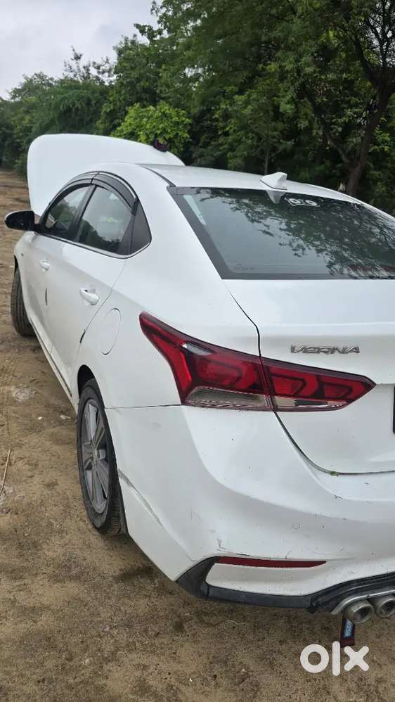 Hyundai Verna Sx 2018 Diesel