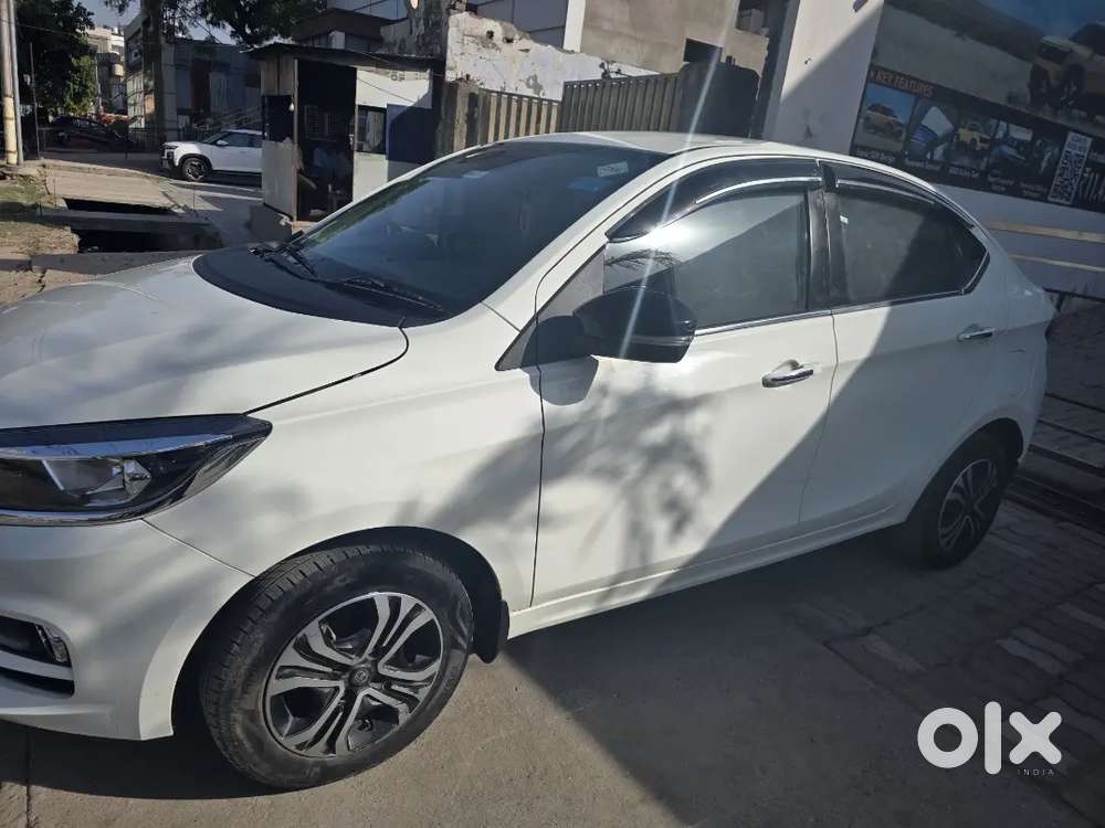Tata Tigor Xza Varient Cng+ Petrol Top Model Automtic Transmission