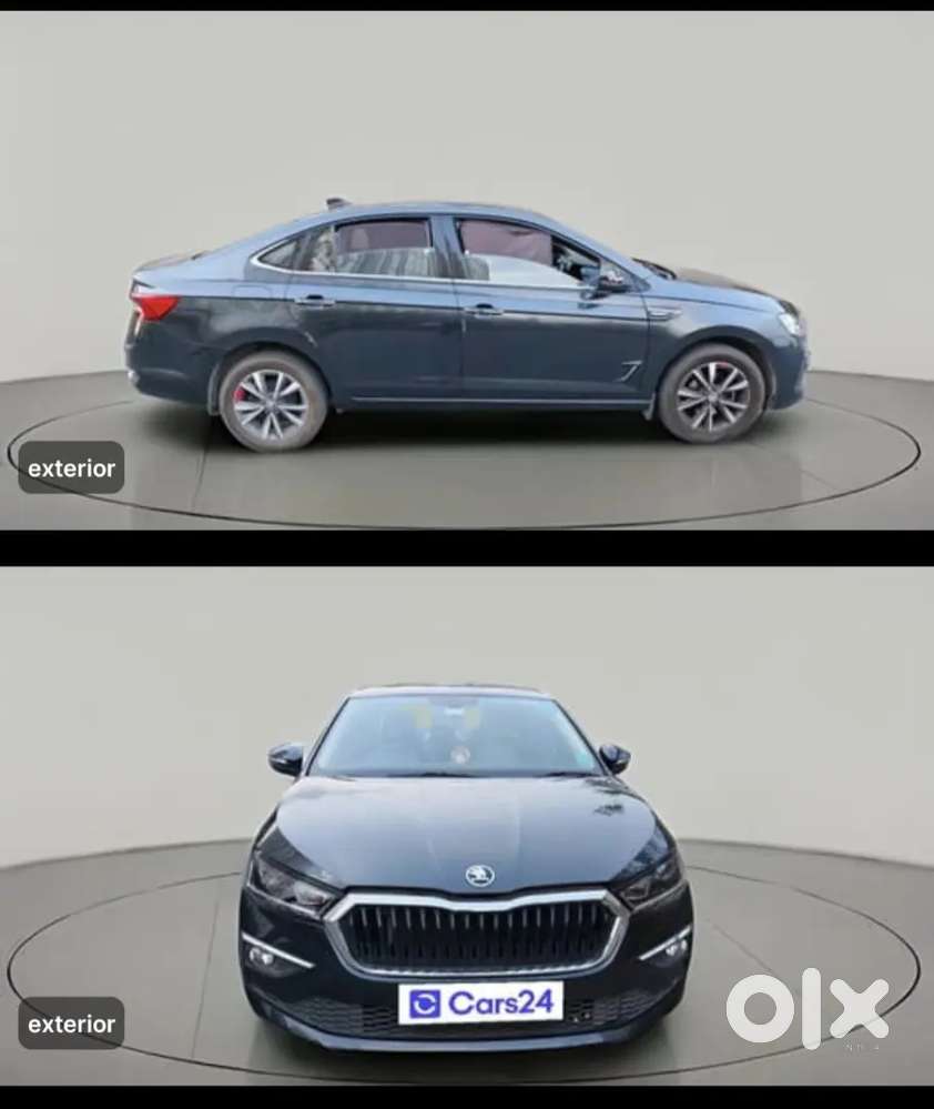 Skoda Slavia Style With Sunroof/ventilated Seats(top Variant)