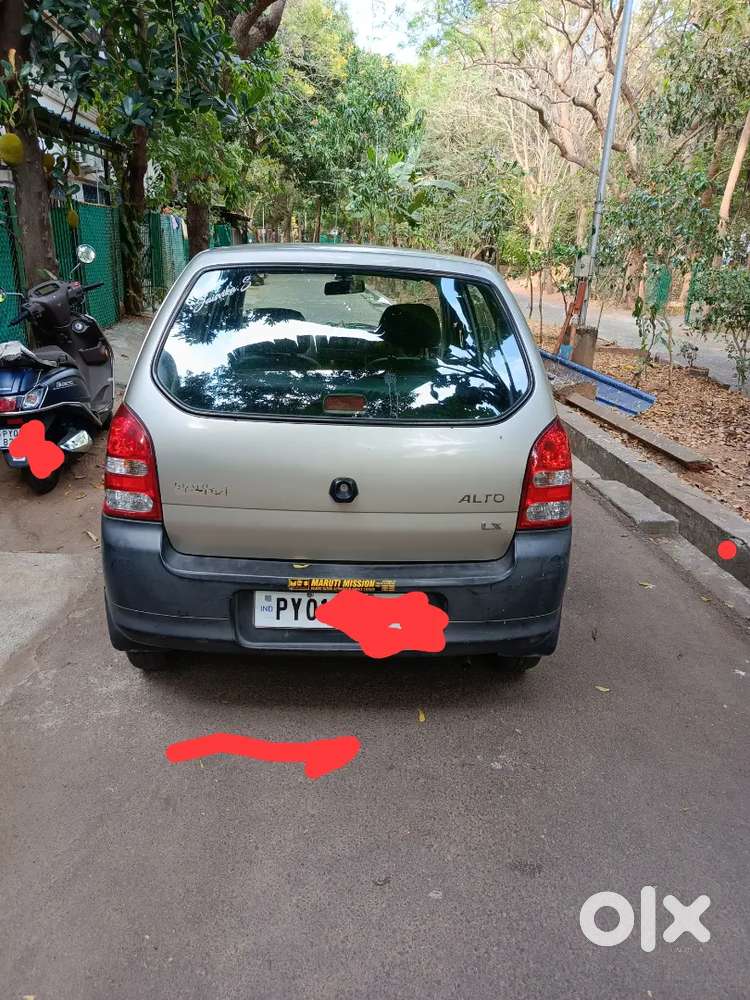 Maruti Suzuki Alto 2006 Petrol 105000 Km Driven