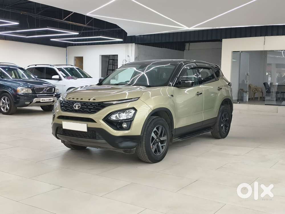 Tata Harrier 2.0 Xza Plus Kaziranga Edition, 2022, Diesel