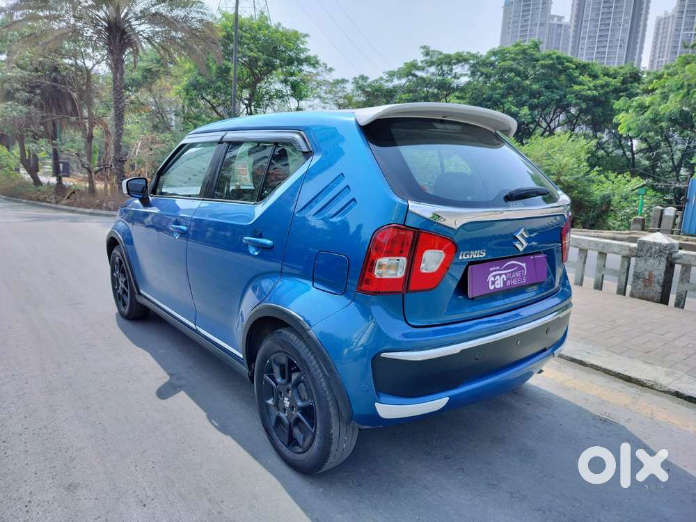 Maruti Suzuki Ignis 1.2 Amt Zeta, 2017, Petrol