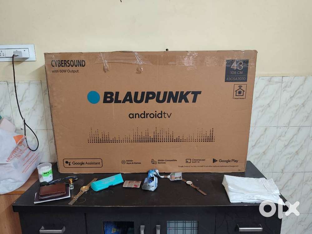 43 inch blaupunkt Android TV