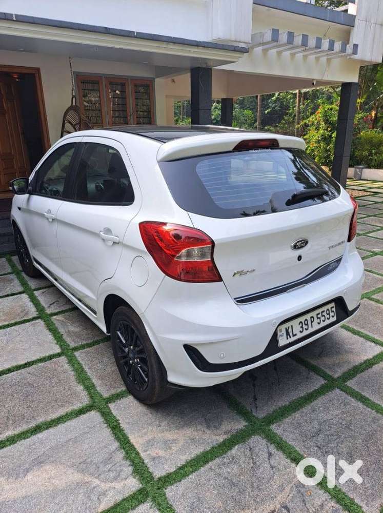 Ford Figo Titatinium Blu 1.2l Ti-vct, 2019, Petrol