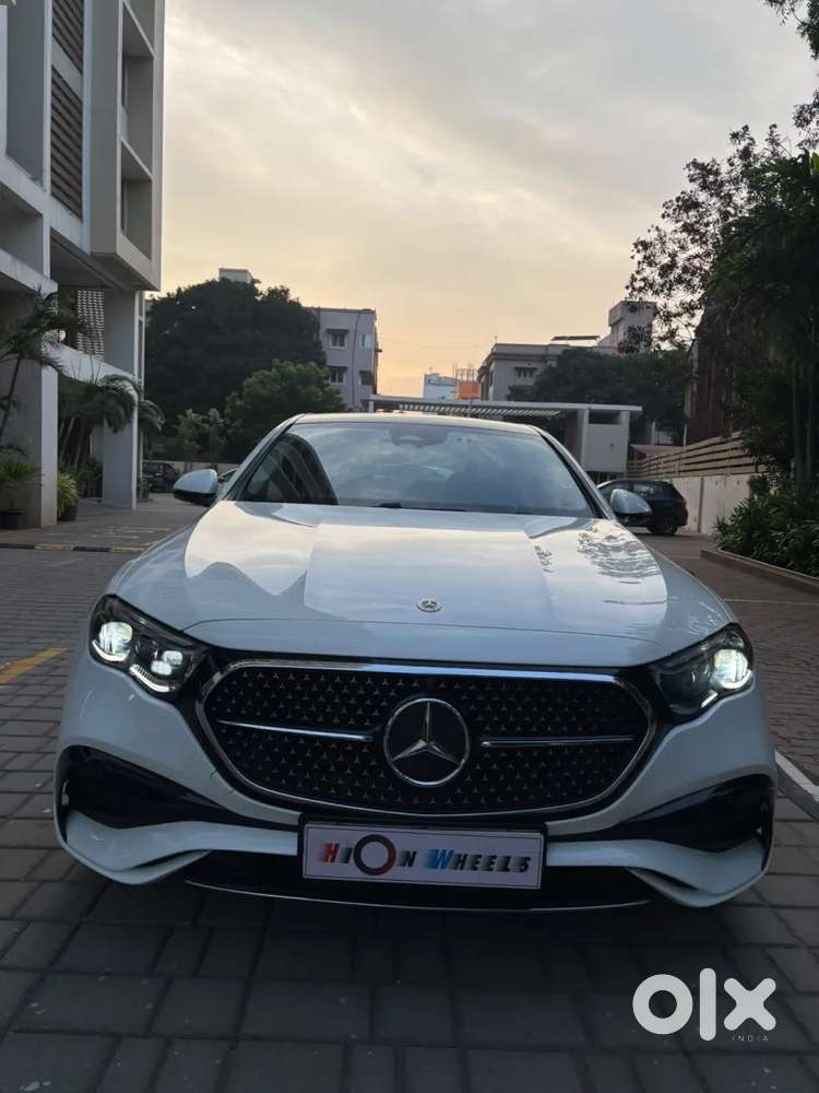 Mercedes-benz E-class 450 4matic Lwb, 2025, Petrol