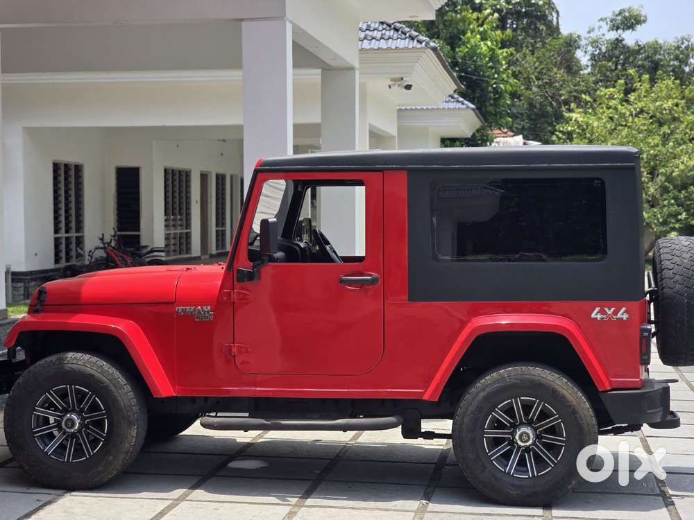 Mahindra Thar Crde Abs, 2016, Diesel