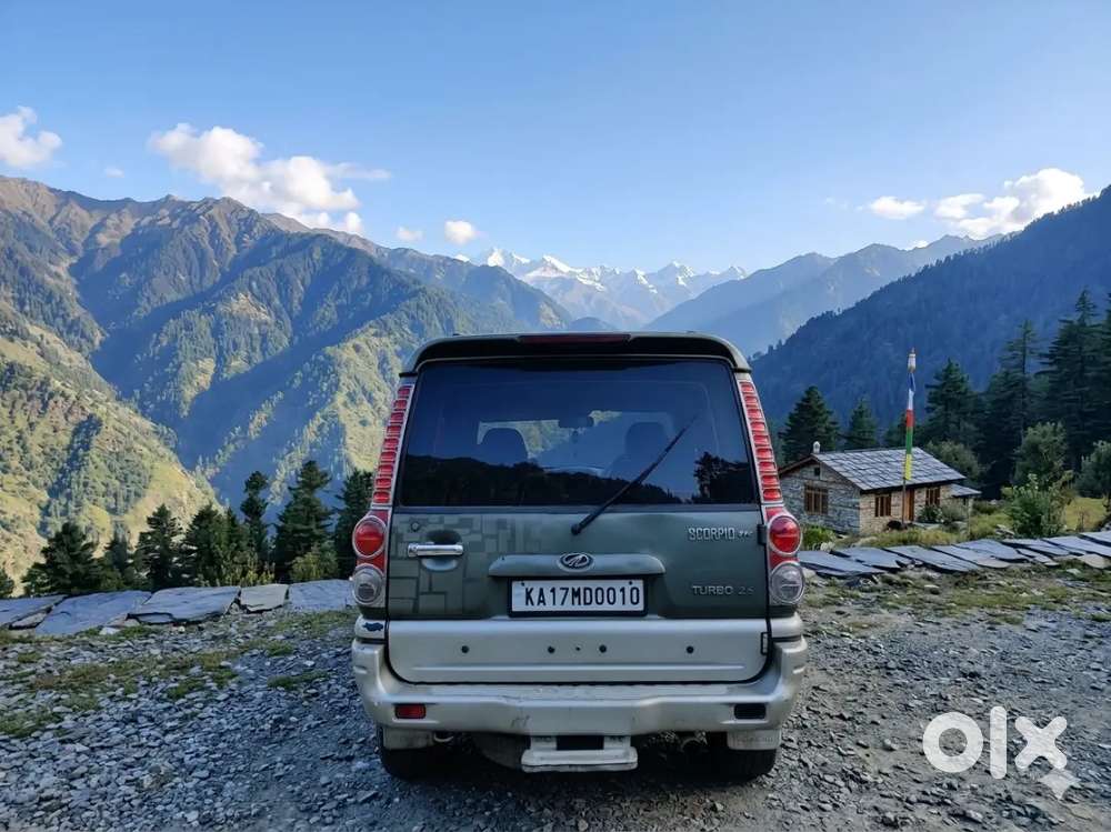 Mahindra Scorpio 2007