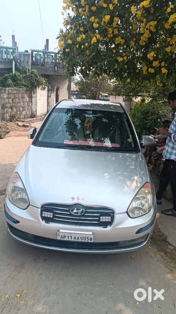 Hyundai Verna 2007 Diesel 130000 Km Driven