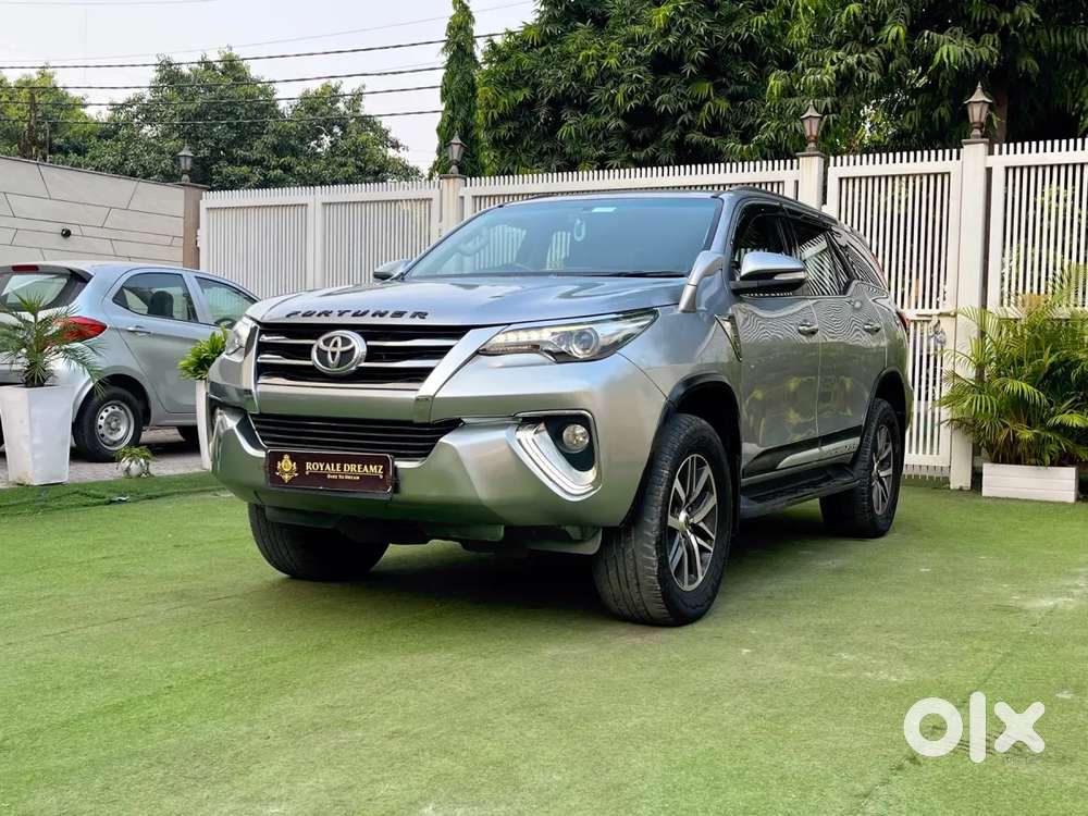 Toyota Fortuner 4x4 At 2.8 Diesel, 2017, Diesel