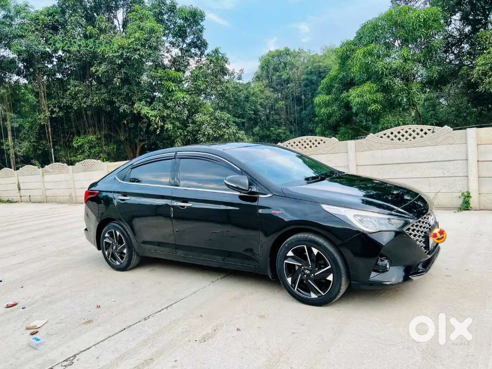 (arjent.sale) Verna Fluidic Car Diesel At 2021 Model