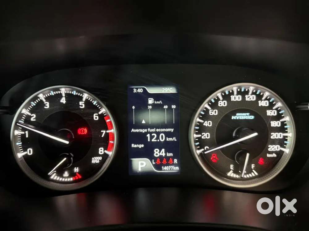 Fronx Alpha 1.0 At Turbo Smart Hybrid (june 2025) 14,000km Top Variant