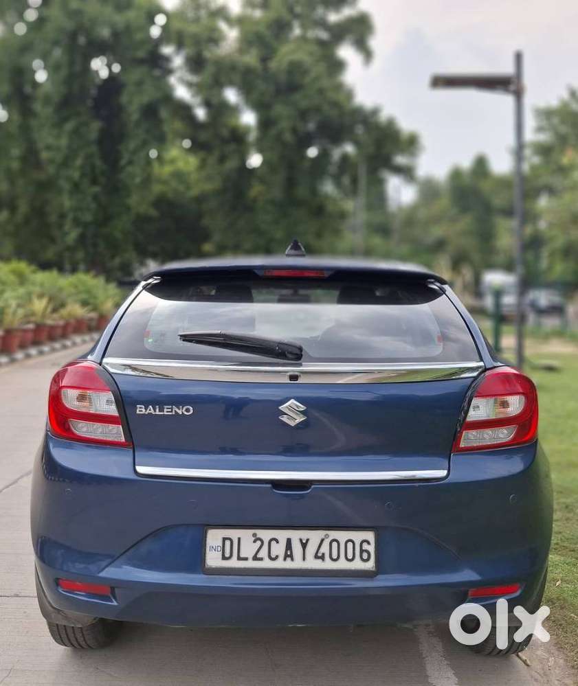 Maruti Suzuki Baleno 1.2 Alpha At, 2018, Petrol