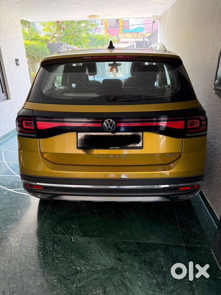 Doctor’s Car,, Volkswagen Taigun Gt 2021 Year Car