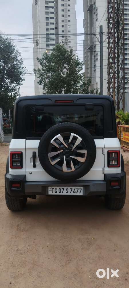 Mahindra Thar Roxx Ax7 L Diesel At 2wd, 2025, Diesel