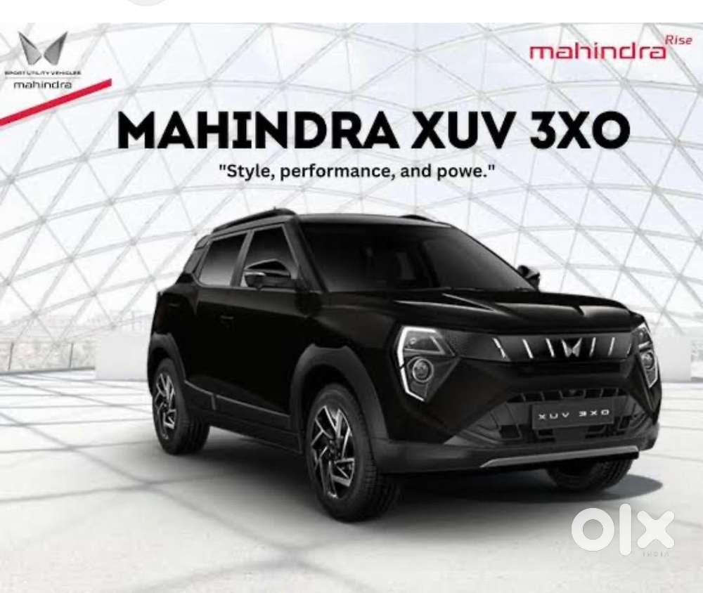 Mahindra Xuv 3xo 2024 Petrol Well Maintained
