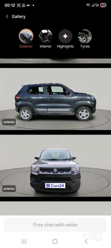 Maruti Suzuki S-presso 2021 Petrol 30065 Km Driven